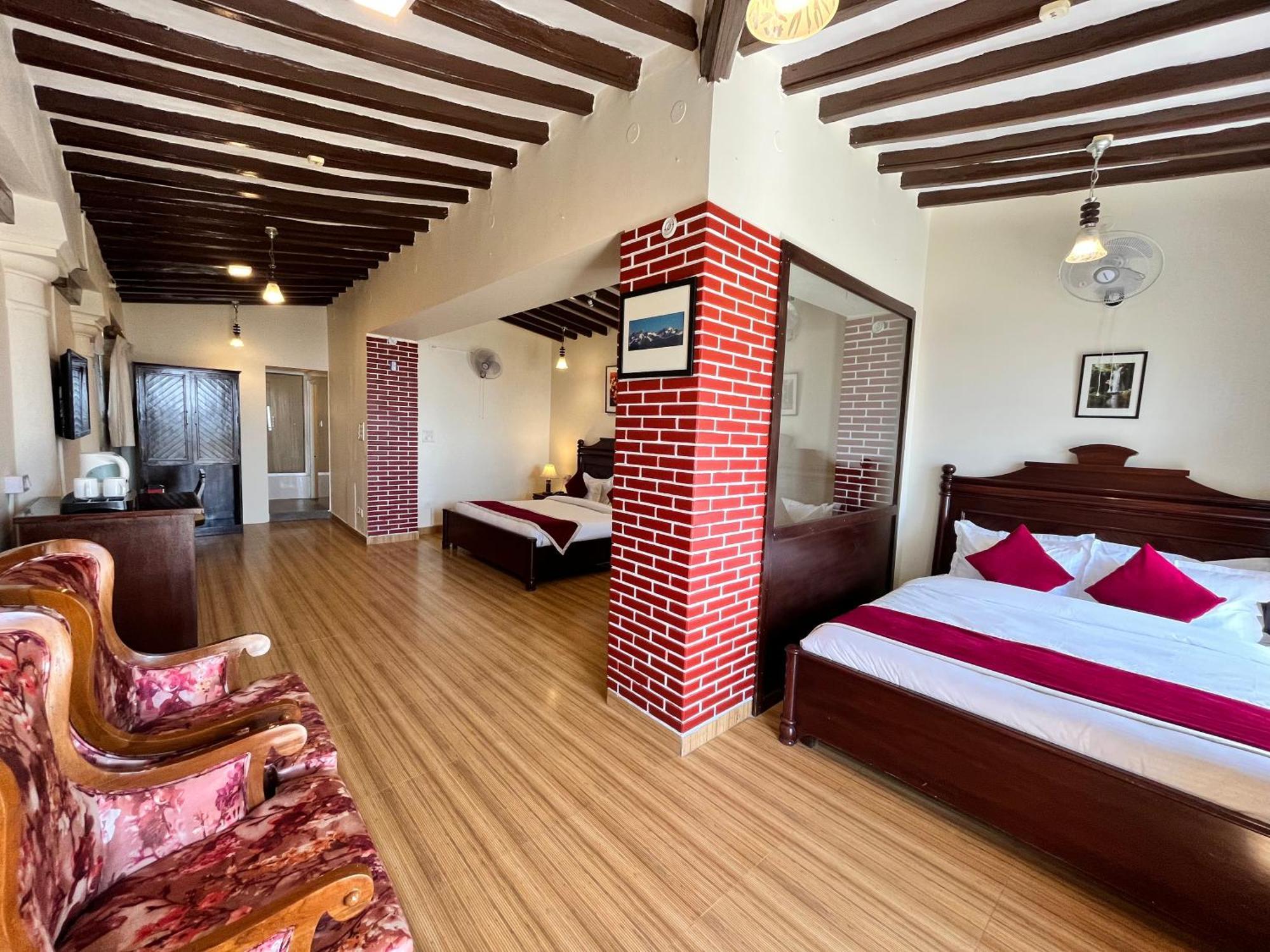 Sansa By The Woods - Manor&Spa Mussoorie Exterior foto