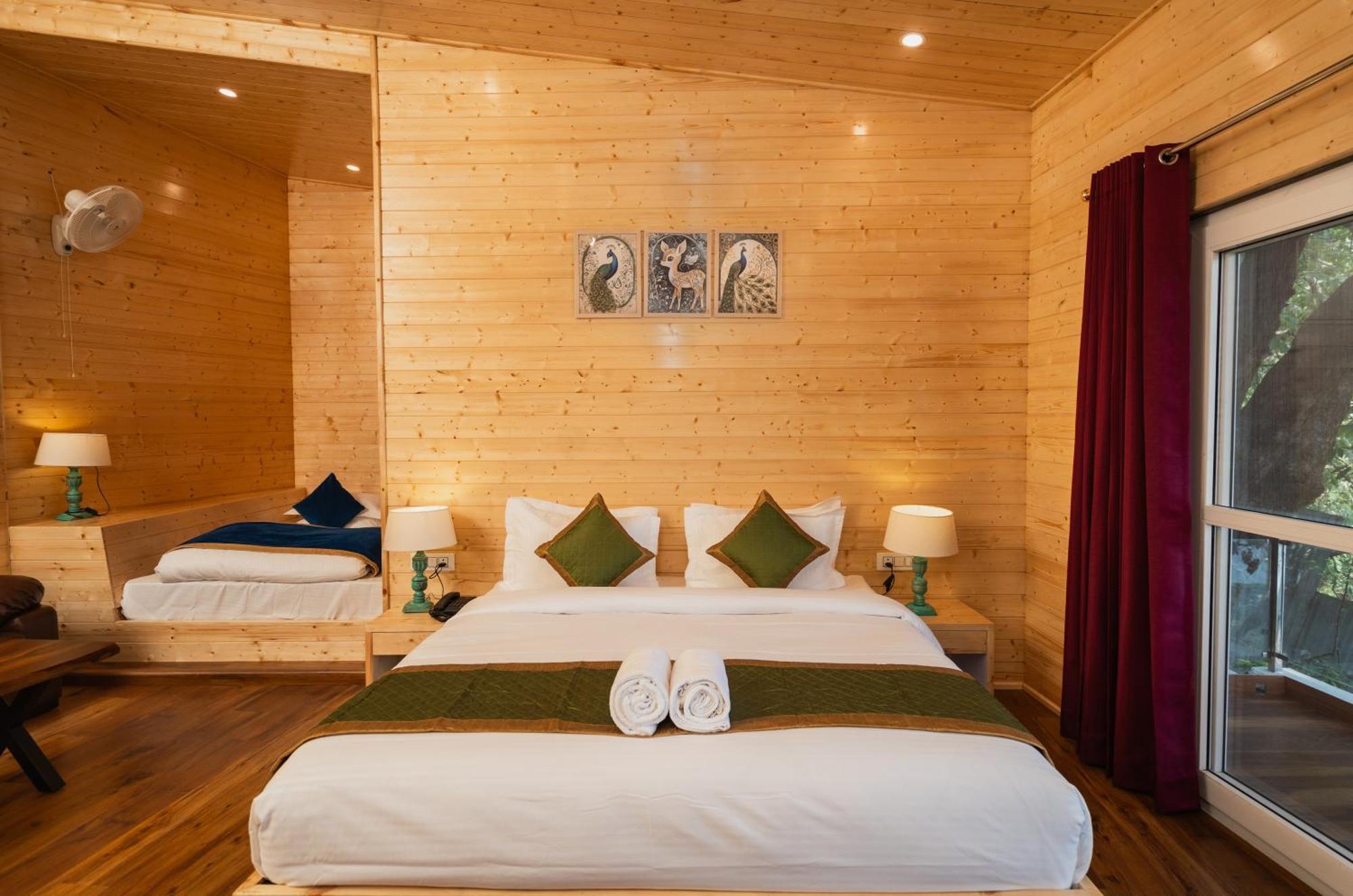 Sansa By The Woods - Manor&Spa Mussoorie Exterior foto