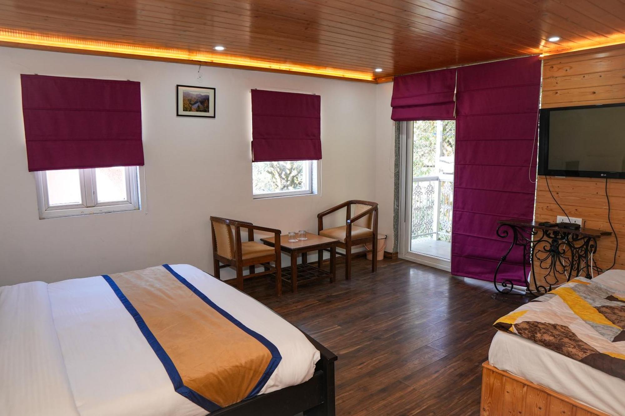 Sansa By The Woods - Manor&Spa Mussoorie Exterior foto