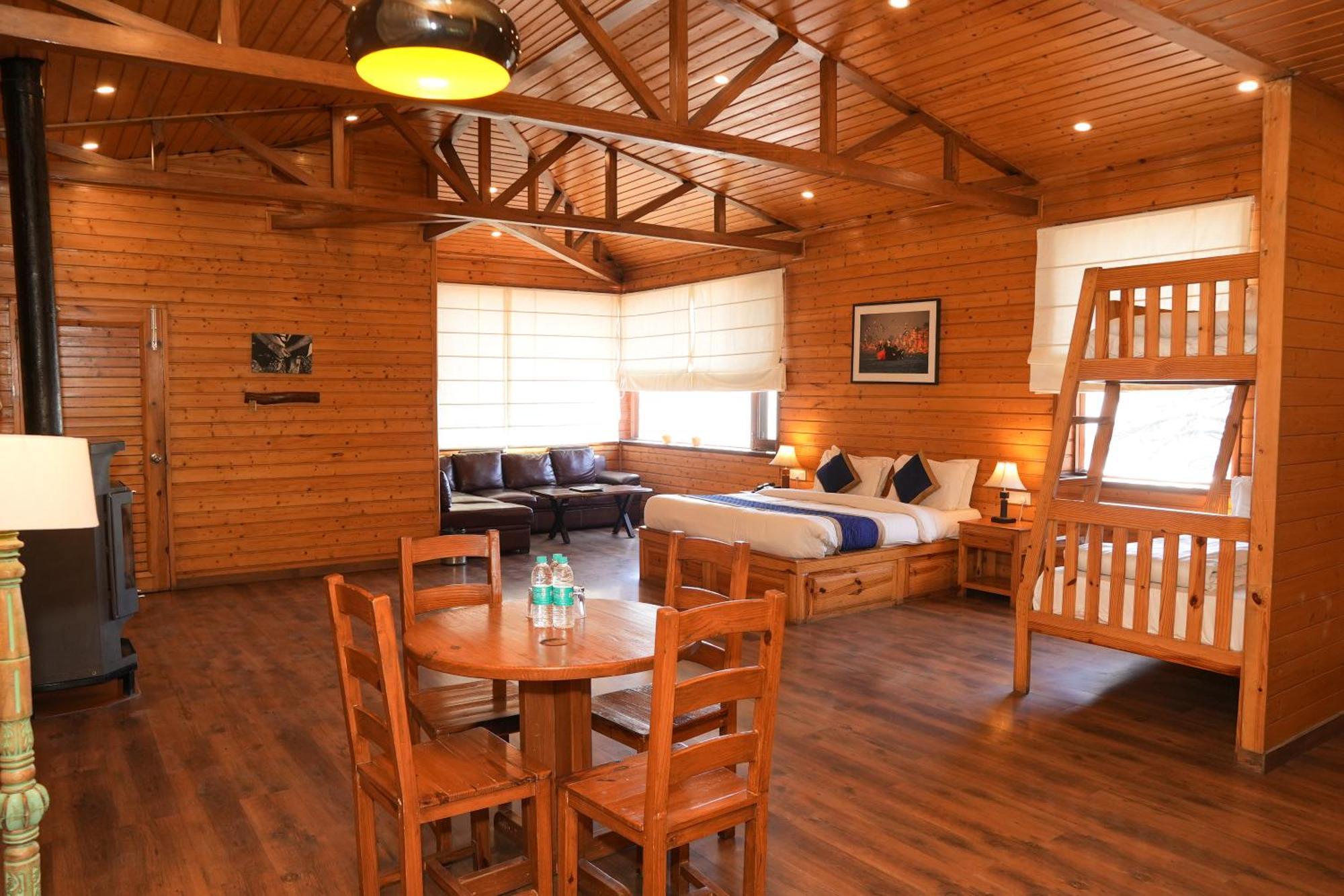 Sansa By The Woods - Manor&Spa Mussoorie Exterior foto